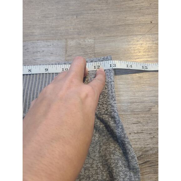 Gymshark large marl seamless light grey athletic leggings new with tags - Picture 6 of 8